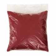 Декоративна подушка Гранада Руно червона - Фото №5