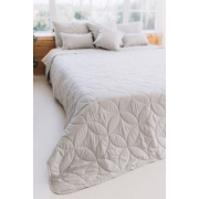 Покривало декоративне Hawaii з наволочками Sonex світло-сірий - Фото №8