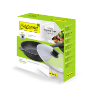 Сотейник с крышкой Maestro MR1226-28 - Фото №7