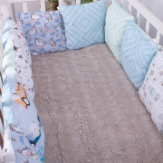 Подушечки-борт Kids Time 18-100 Mint time MirSon - Фото №6