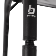 Стіл розкладний кемпінговий 120x60 см Greene Black&Wood look 1404210 Bo-Camp DAS301531 - Фото №14