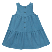 Сарафан СФ159 мікровельвет Бембі R00-бірюзовий - Фото №3