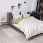 Постільна білизна Happy Sleep Olive Dream ранфорс ТЕП - Фото №3