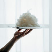 Ковдра зимова бавовняна Gold Silk MirSon 095 - Фото №10