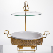 Марміт круглий на підставці 2.5 л Yiwu YL-76 - Фото №3