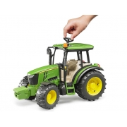 Трактор John Deere 5115M Bruder 02106 - Фото №5