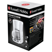 Кавоварка крапельна 1.25 л Honeycomb Russell Hobbs 27010-56 - Фото №3