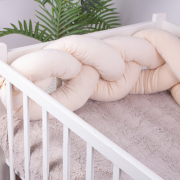 Велюрова коса Kids Time 28-0004 Cream Velvet MirSon - Фото №6