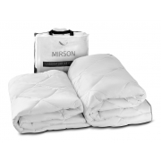 Демісезонна ковдра бамбукова MirSon Bamboo Royal Pearl 0405 - Фото №3