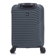 Валіза 20 S Navy-Green T5865-1 Semi Line DAS303218 - Фото №3