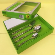 Столовый набор фраже 24 предмета Maestro MR1533 - Фото №3