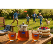 Заварник 950 мл Magio MG-1281 - Фото №4