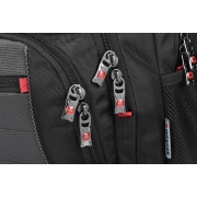 Рюкзак для ноутбука Wenger Pillar 16 чорно-сірий 600633 - Фото №4