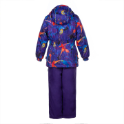 Дитячий комплект для дівчаток YONNE Huppa 41260014 фіолетовий - Фото №5