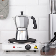 Кавоварка гейзерна 150 мл Gemini Cremona Ardesto AR0803AG - Фото №8