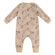 Комбінезон-чоловічок КБ201 інтерлок Bembi G1G-бежевий - Фото №3