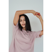 Футболка для годування Мамин Дом 24303 пудра - Фото №3