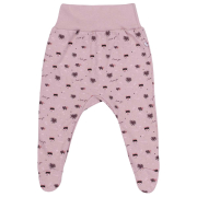 Повзунки дитячі для дівчинки Бембі PZ9 рожеві - Фото №3