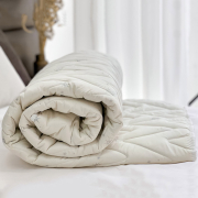 Одеяло антиаллергенное демисезонное Merino Beige ArCloud - Фото №10