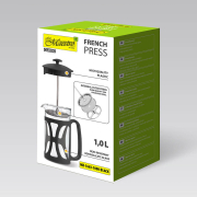 Френч-прес 1.0л Maestro MR1663-1000-BLACK - Фото №5