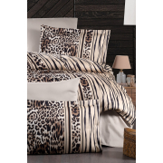 Постільна білизна Leopar Kahve сатин-люкс First choice - Фото №3