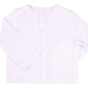 Комплект для хлопчика Бембі КП659 муслін білий - Фото №6