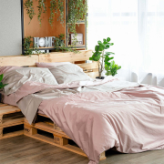 Підковдра сатинова Mix Match Ardesto пудра - Фото №7