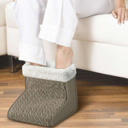 Електрогрілка 32х26х26 см 15 Вт 2 режими Beurer біло-коричнева - Фото №3