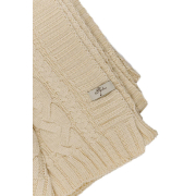 Плед в'язаний Hit Kosa-01 Прованс кремовий - Фото №5