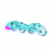 Роликові ковзани 30-33 Combo Skates Neon NT09T4 бірюзові - Фото №9