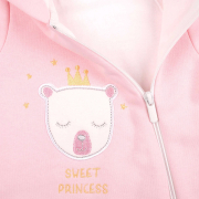 Комбінезон для дівчинки КБ174 трикотаж-шардон Bembi 900-світло-рожевий - Фото №5