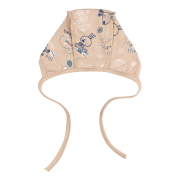 Шапочка-чепчик ШП2 интерлок Бемби G1G-бежевый - Фото №3