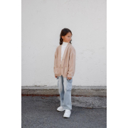 Кардиган Casual Art Knit бежевий - Фото №3