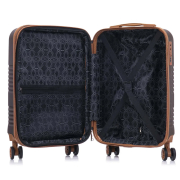 Чемодан 20 S Brown T5850-1 Semi Line DAS303355 - Фото №8