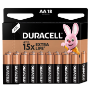 Лужні батарейки Duracell LR06 MN1500 1х18 шт - Фото №3