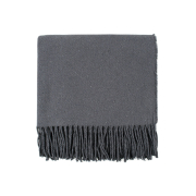 Плед Bergen Lotus Home антрацит - Фото №4