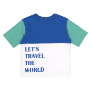 Футболка для хлопчика ФБ981 супрем Бембі 810-синій-білий - Фото №5