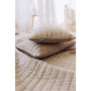 Покривало декоративне Nassau з наволочками Sonex коричневий - Фото №9