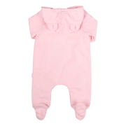 Комбінезон для дівчинки КБ174 трикотаж-шардон Bembi 900-світло-рожевий - Фото №4