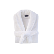 Халат махровий чоловічий Leya beyaz Penelope білий - Фото №3