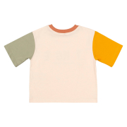 Футболка для хлопчика ФБ977 супрем Бембі 2Z0-молочний-різнокольоровий - Фото №3