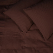 Набір 10-02 Arrowline Brown піке MirSon покривало та 2 наволочки - Фото №4