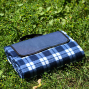 Плед Picnic Ardesto синя клітина - Фото №9