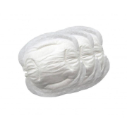 Вкладиші в бюстгальтер Мамин Дім 30 шт 1015 Білий - Фото №3