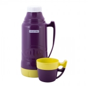 Термос Kamille 1800мол 2032 фіолетовий - Фото №5