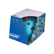 Шолом захисний M 52-56 см Скутерозавр Micro AC2095BX блакитний - Фото №11