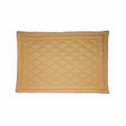 Одеяло Руно зимнее шерстяное в микрофибре бежевое - Фото №3