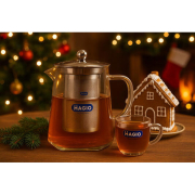 Заварник 950 мл Magio MG-1281 - Фото №5