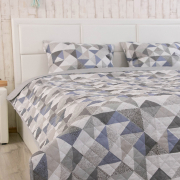 Покривало двостороннє Абстракція Руно - Фото №10