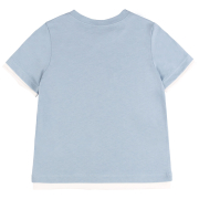 Футболка для хлопчика ФТ31 супрем Бембі X40-сіро-блакитний - Фото №3